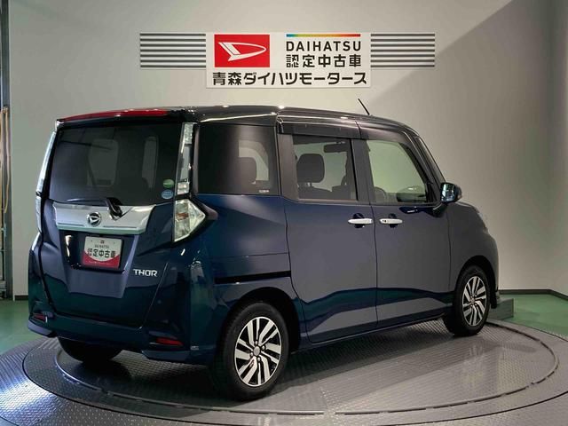 トールカスタムＧ　ＳＡII（青森県）の中古車