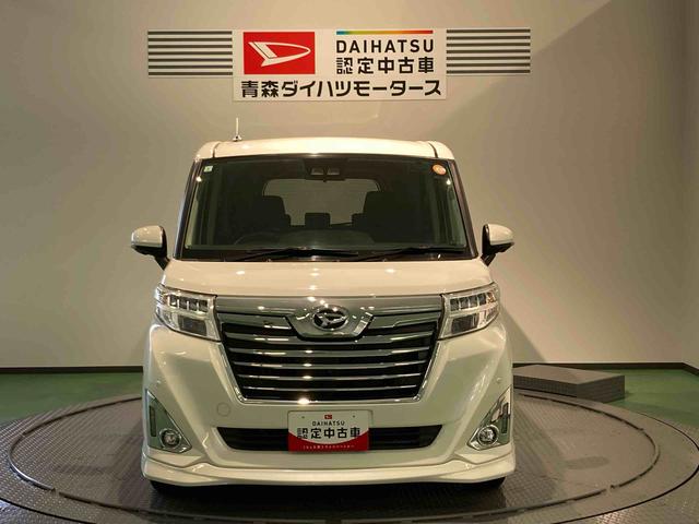 トールカスタムＧ　リミテッド　ＳＡIII（青森県）の中古車