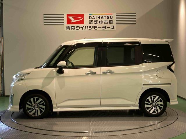 トールカスタムＧ　リミテッド　ＳＡIII（青森県）の中古車
