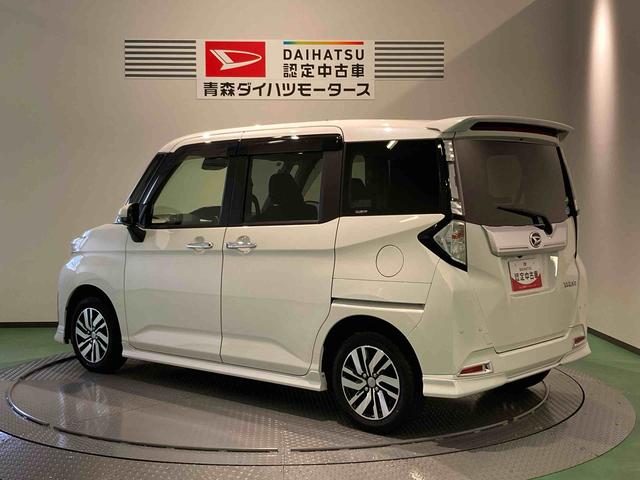 トールカスタムＧ　リミテッド　ＳＡIII（青森県）の中古車