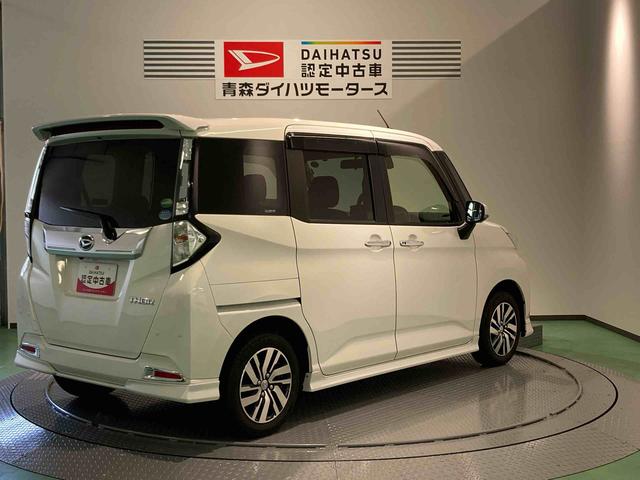 トールカスタムＧ　リミテッド　ＳＡIII（青森県）の中古車