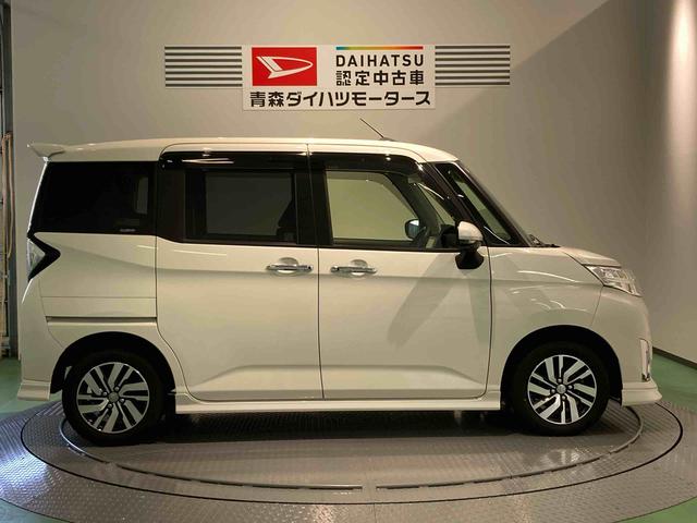 トールカスタムＧ　リミテッド　ＳＡIII（青森県）の中古車