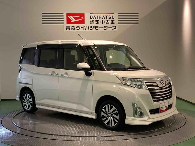 トールカスタムＧ　リミテッド　ＳＡIII（青森県）の中古車