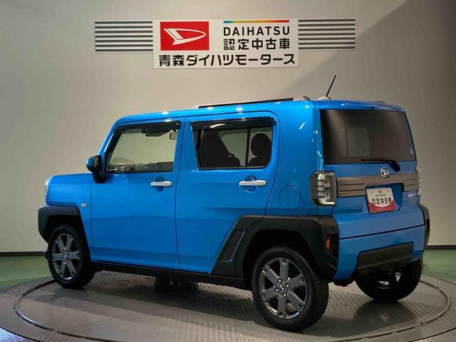 タフトＧターボ（青森県）の中古車