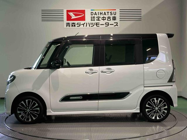 タントカスタムＲＳセレクション（青森県）の中古車