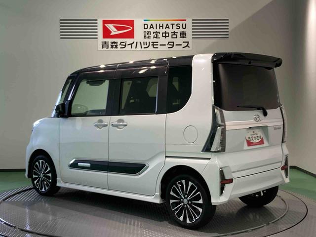 タントカスタムＲＳセレクション（青森県）の中古車