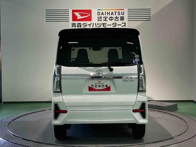 タントカスタムＲＳセレクション（青森県）の中古車