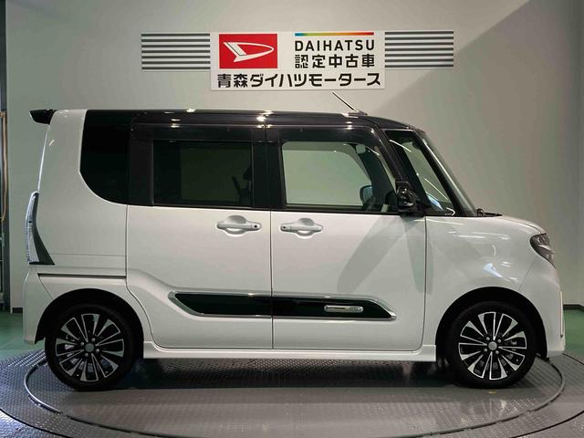 タントカスタムＲＳセレクション（青森県）の中古車