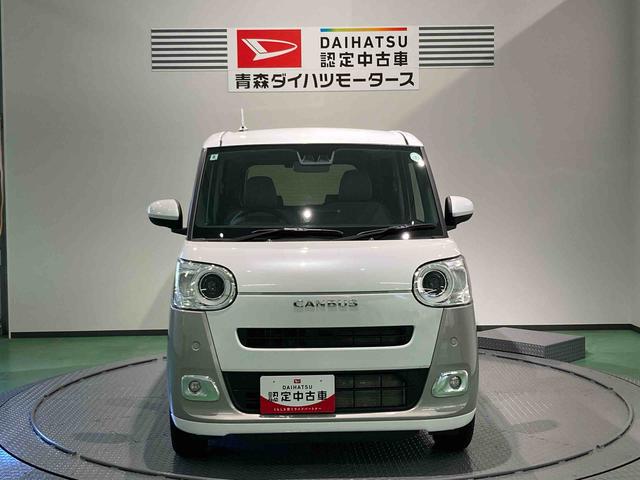 ムーヴキャンバスストライプスＧ（青森県）の中古車