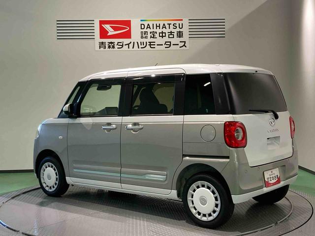 ムーヴキャンバスストライプスＧ（青森県）の中古車