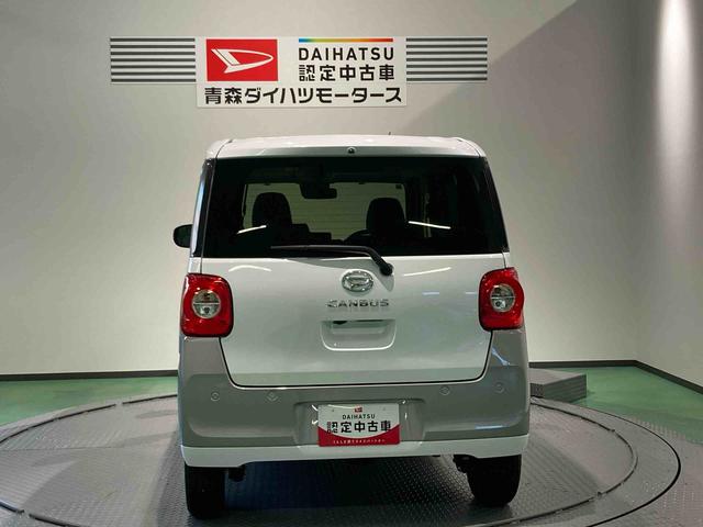 ムーヴキャンバスストライプスＧ（青森県）の中古車