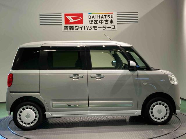 ムーヴキャンバスストライプスＧ（青森県）の中古車