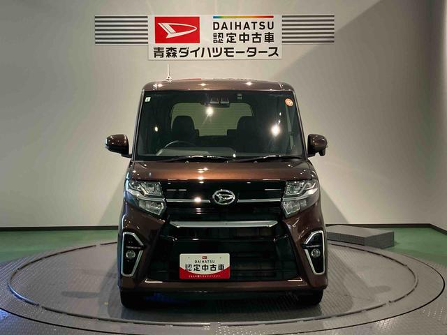 タントカスタムＸ（青森県）の中古車