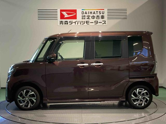 タントカスタムＸ（青森県）の中古車