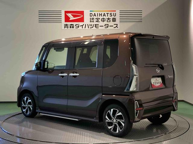 タントカスタムＸ（青森県）の中古車