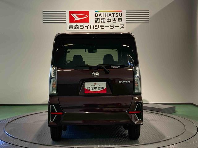 タントカスタムＸ（青森県）の中古車