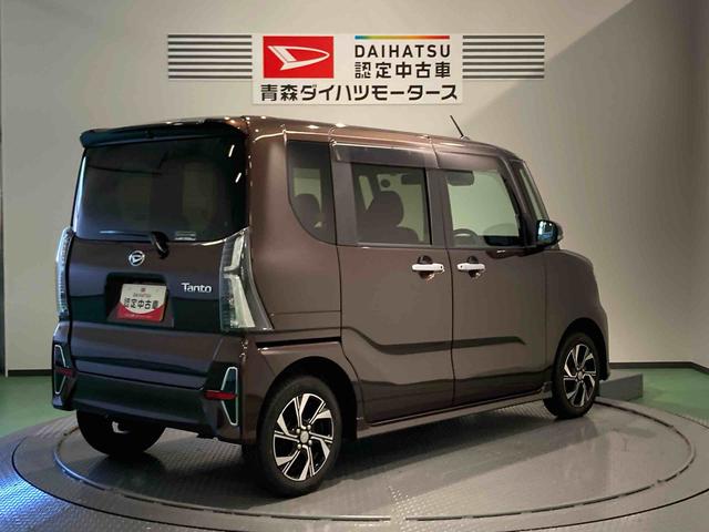 タントカスタムＸ（青森県）の中古車
