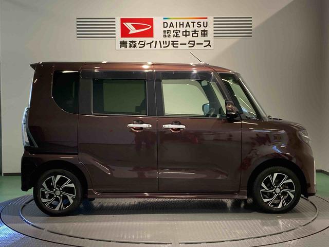 タントカスタムＸ（青森県）の中古車