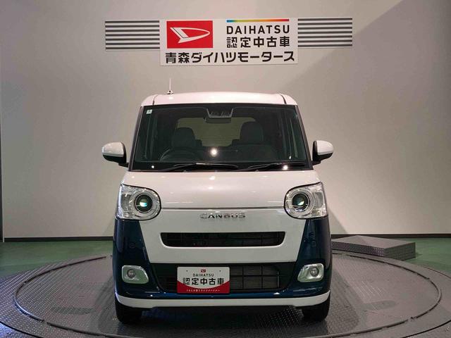 ムーヴキャンバスストライプスＧ（青森県）の中古車