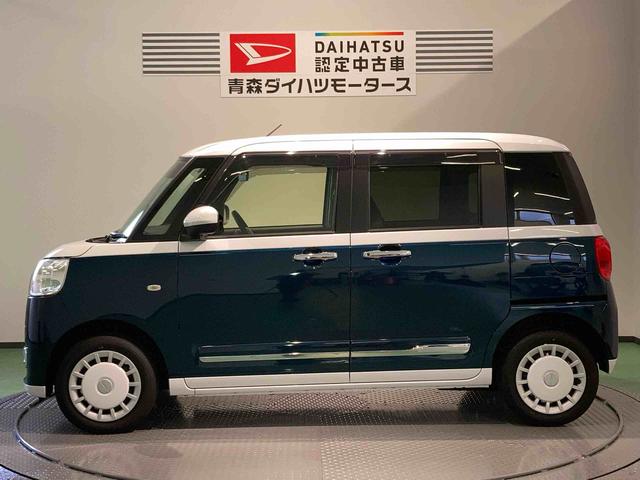 ムーヴキャンバスストライプスＧ（青森県）の中古車