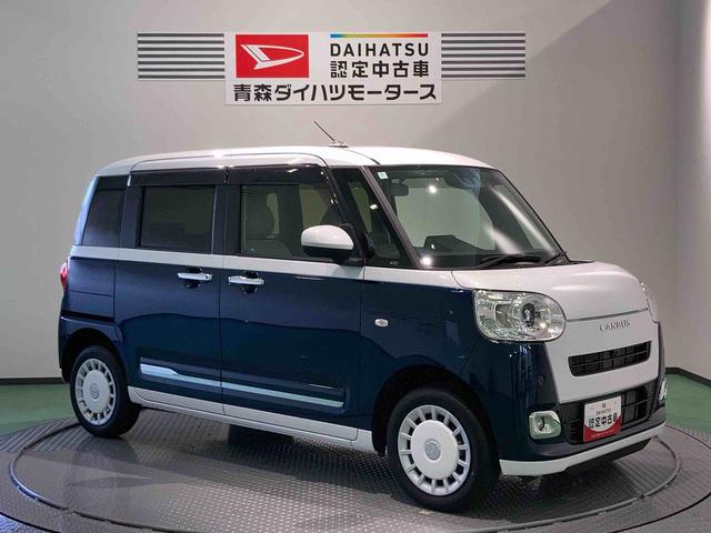 ムーヴキャンバスストライプスＧ（青森県）の中古車
