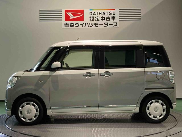 ムーヴキャンバスＧメイクアップリミテッド　ＳＡIII（青森県）の中古車