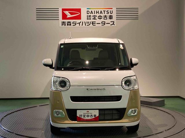 ムーヴキャンバスストライプスＧ（青森県）の中古車