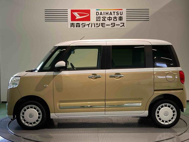 ムーヴキャンバスストライプスＧ（青森県）の中古車