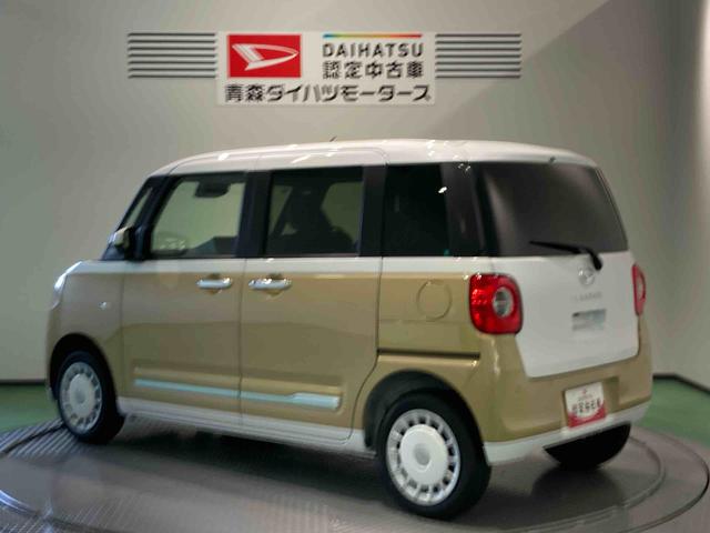 ムーヴキャンバスストライプスＧ（青森県）の中古車