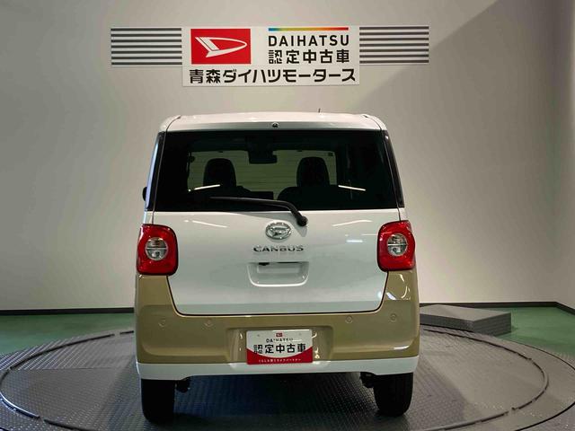 ムーヴキャンバスストライプスＧ（青森県）の中古車