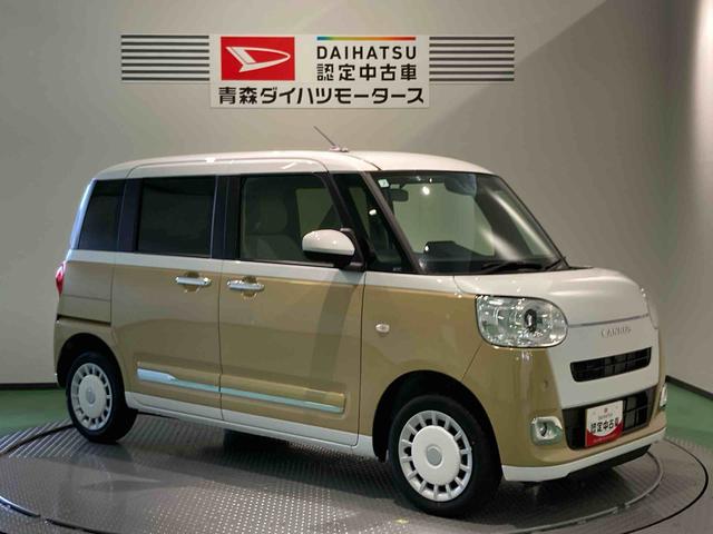ムーヴキャンバスストライプスＧ（青森県）の中古車