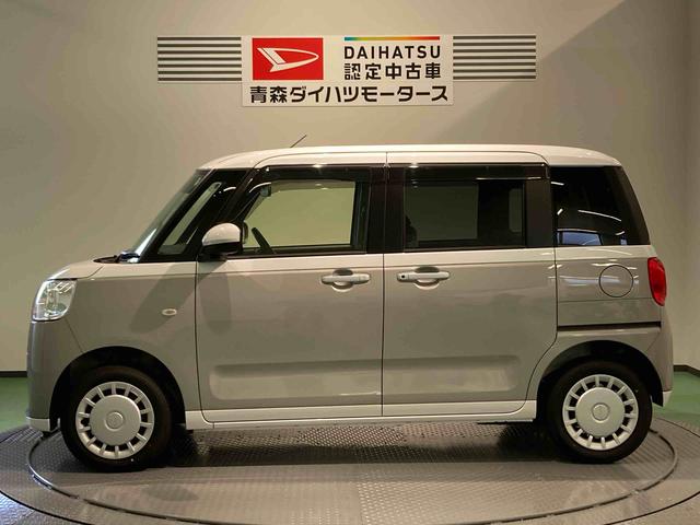 ムーヴキャンバスストライプスＸ（青森県）の中古車
