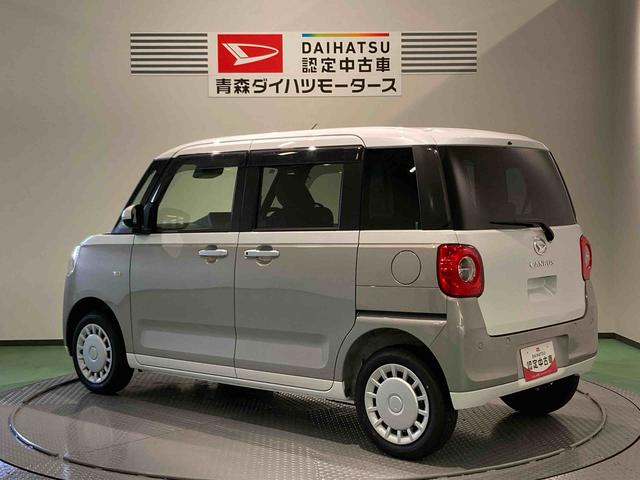 ムーヴキャンバスストライプスＸ（青森県）の中古車