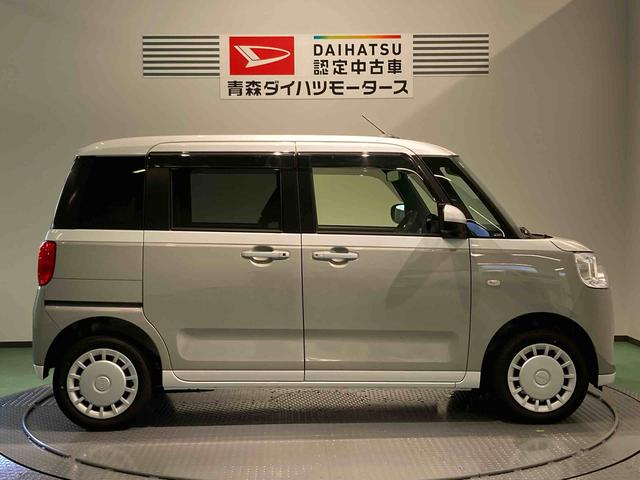 ムーヴキャンバスストライプスＸ（青森県）の中古車