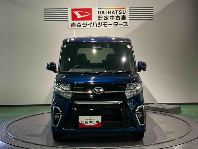 タントカスタムＸ（青森県）の中古車