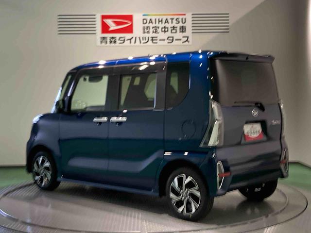 タントカスタムＸ（青森県）の中古車