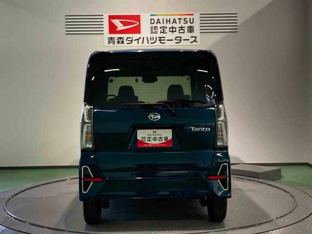 タントカスタムＸ（青森県）の中古車
