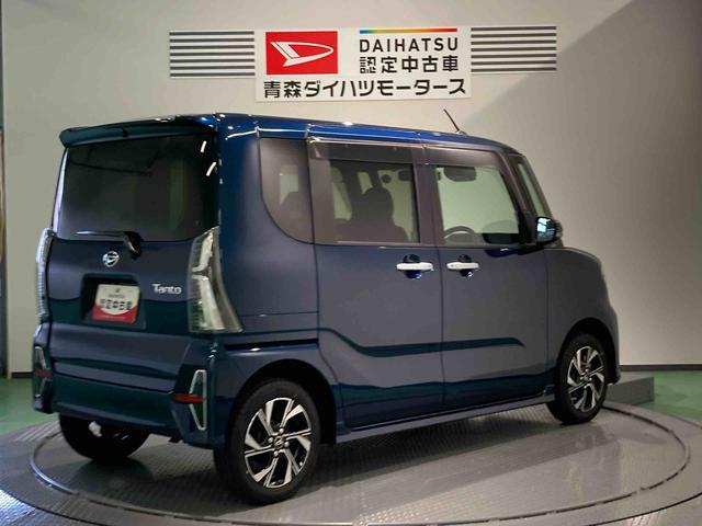 タントカスタムＸ（青森県）の中古車