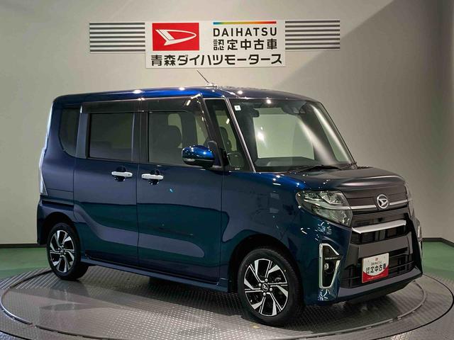 タントカスタムＸ（青森県）の中古車