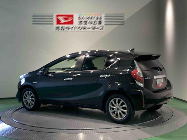 アクアＳスタイルブラック（青森県）の中古車