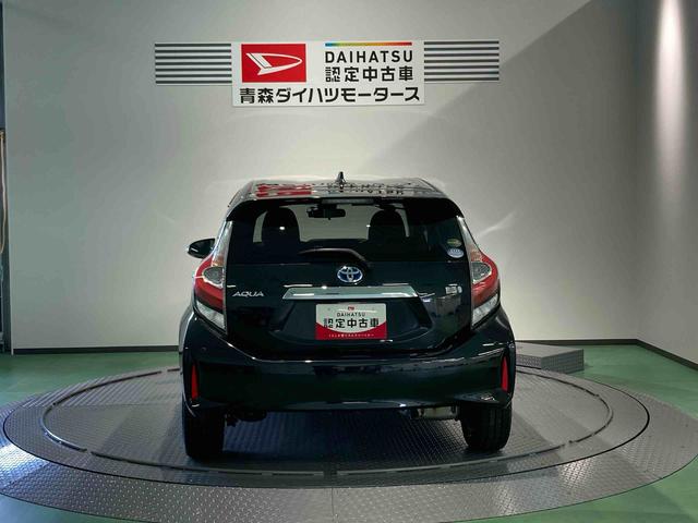 アクアＳスタイルブラック（青森県）の中古車