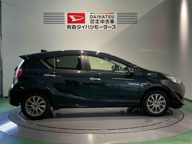 アクアＳスタイルブラック（青森県）の中古車
