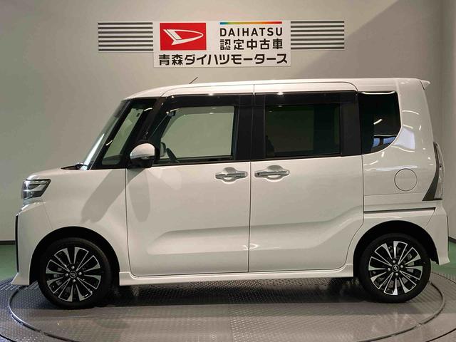 タントカスタムＲＳ（青森県）の中古車