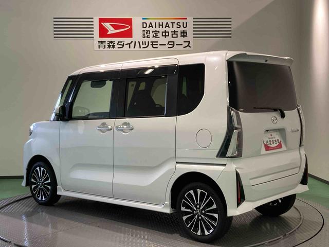 タントカスタムＲＳ（青森県）の中古車