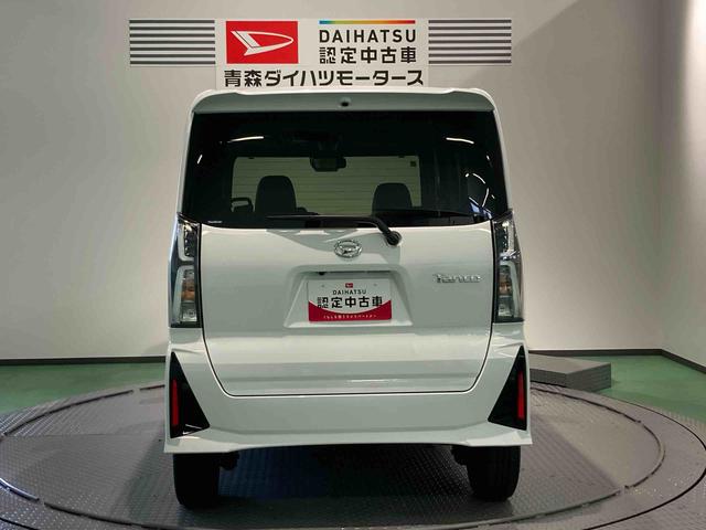 タントカスタムＲＳ（青森県）の中古車