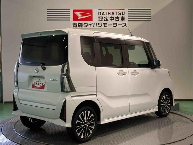 タントカスタムＲＳ（青森県）の中古車