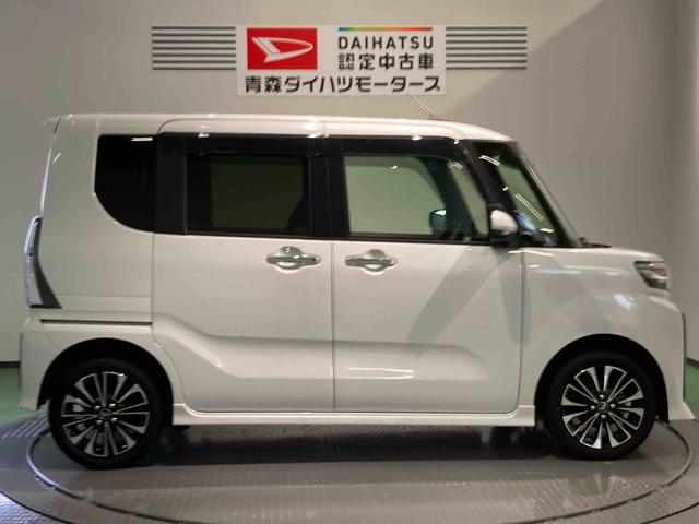 タントカスタムＲＳ（青森県）の中古車