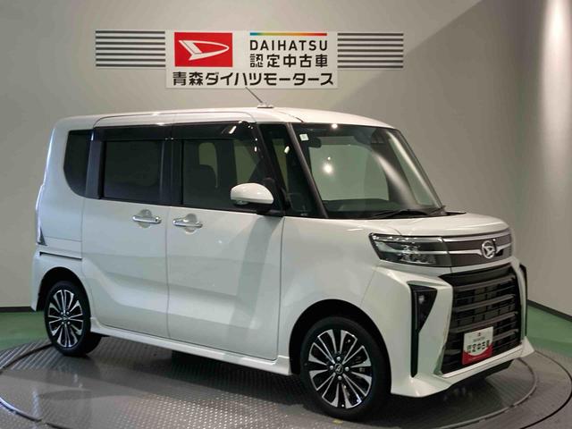 タントカスタムＲＳ（青森県）の中古車