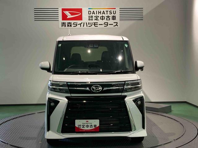 タントカスタムＲＳ（青森県）の中古車
