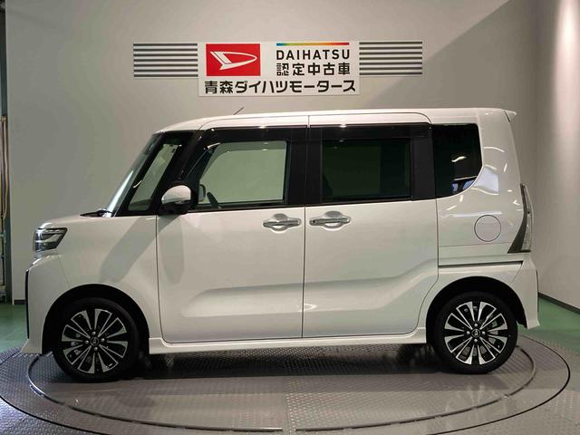 タントカスタムＲＳ（青森県）の中古車